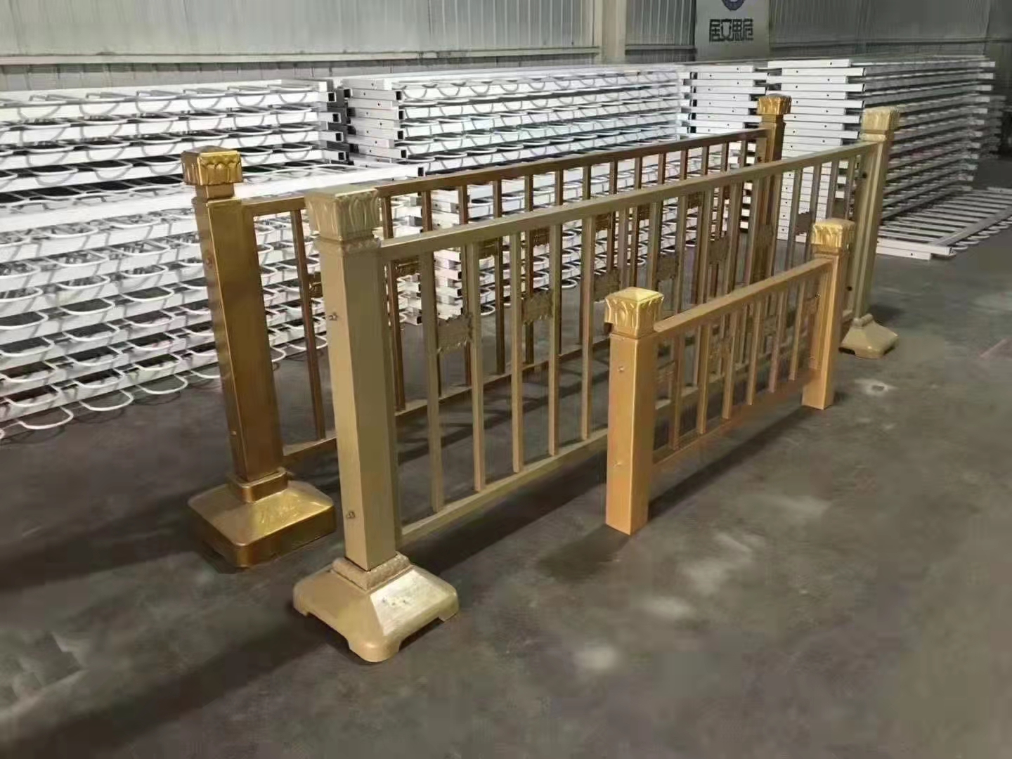 市政黄金护栏厂家