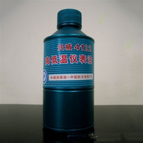 4122仪表油 长城4122号高温仪表油 润滑油 250g/瓶
