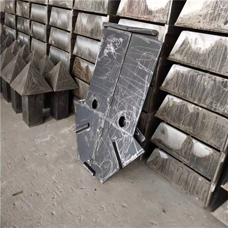 電廠耐熱鑄鋼ZG0Cr18Ni12Mo2Ti壓機(jī)下梁-鑫輝創(chuàng)