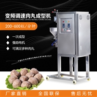 制作实心丸子的成型机 肉丸机工厂