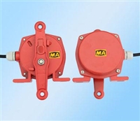 供应LLP7-2输送机用防爆双向拉绳开关、生产LLP7-2双向拉线开关