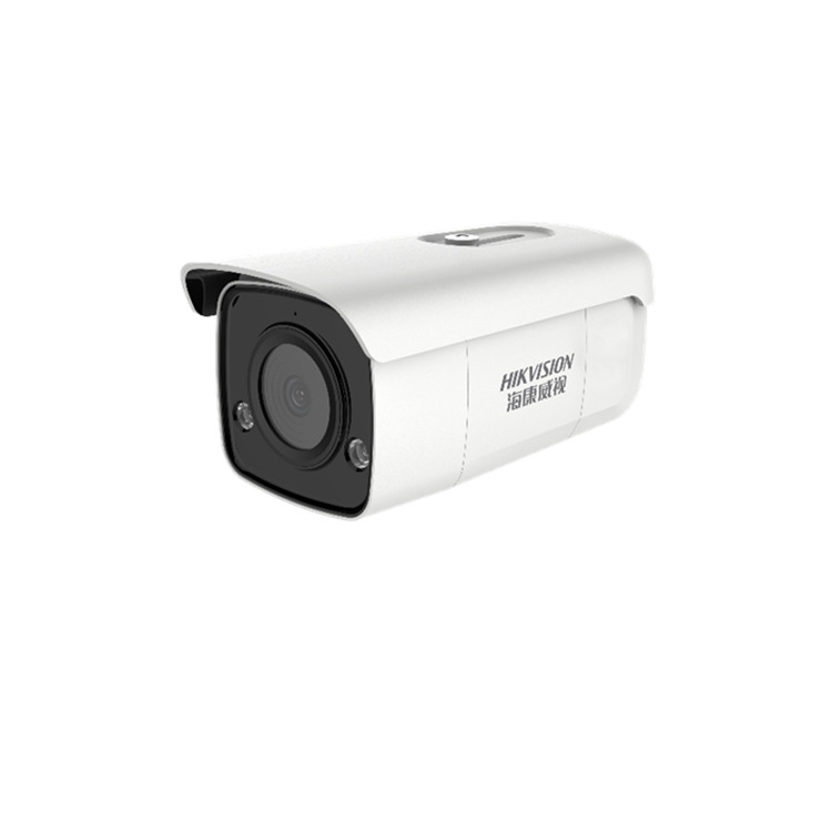 DS-2CD2T56EFDWDA3-IS 海康威视500万声光警戒筒型摄像机