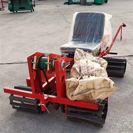 汽油种姜机自走式生姜播种机深浅株距可调黄姜种植机
