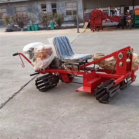 汽油种姜机自走式生姜播种机深浅株距可调黄姜种植机