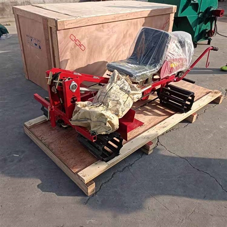 汽油种姜机自走式生姜播种机深浅株距可调黄姜种植机