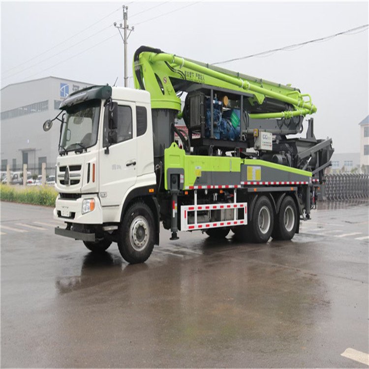 东风鑫达52米搅拌天泵 天泵地泵双模式