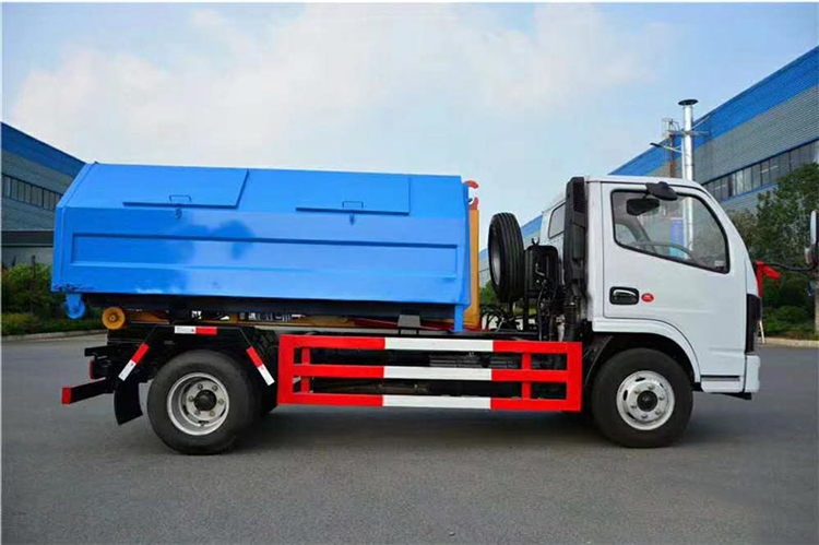 全能10立方自卸污泥车型号 10吨污泥勾臂车的配置 10方污泥罐式车