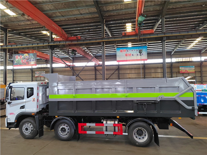 经验推荐_污水厂选用+污泥自卸车配置车型的厂家 