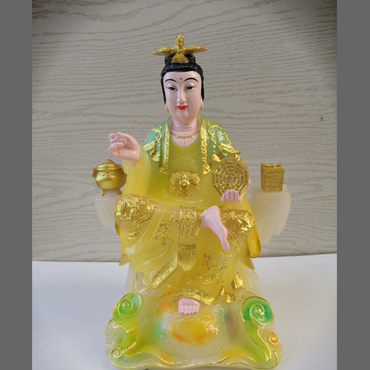 地母娘娘圣诞地母奶奶神像地母娘娘佛像后土圣母雕塑