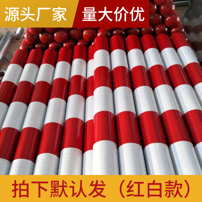 博涵供水管道警示桩 玻璃钢百米桩界桩 PVC 10*10*50备注文字