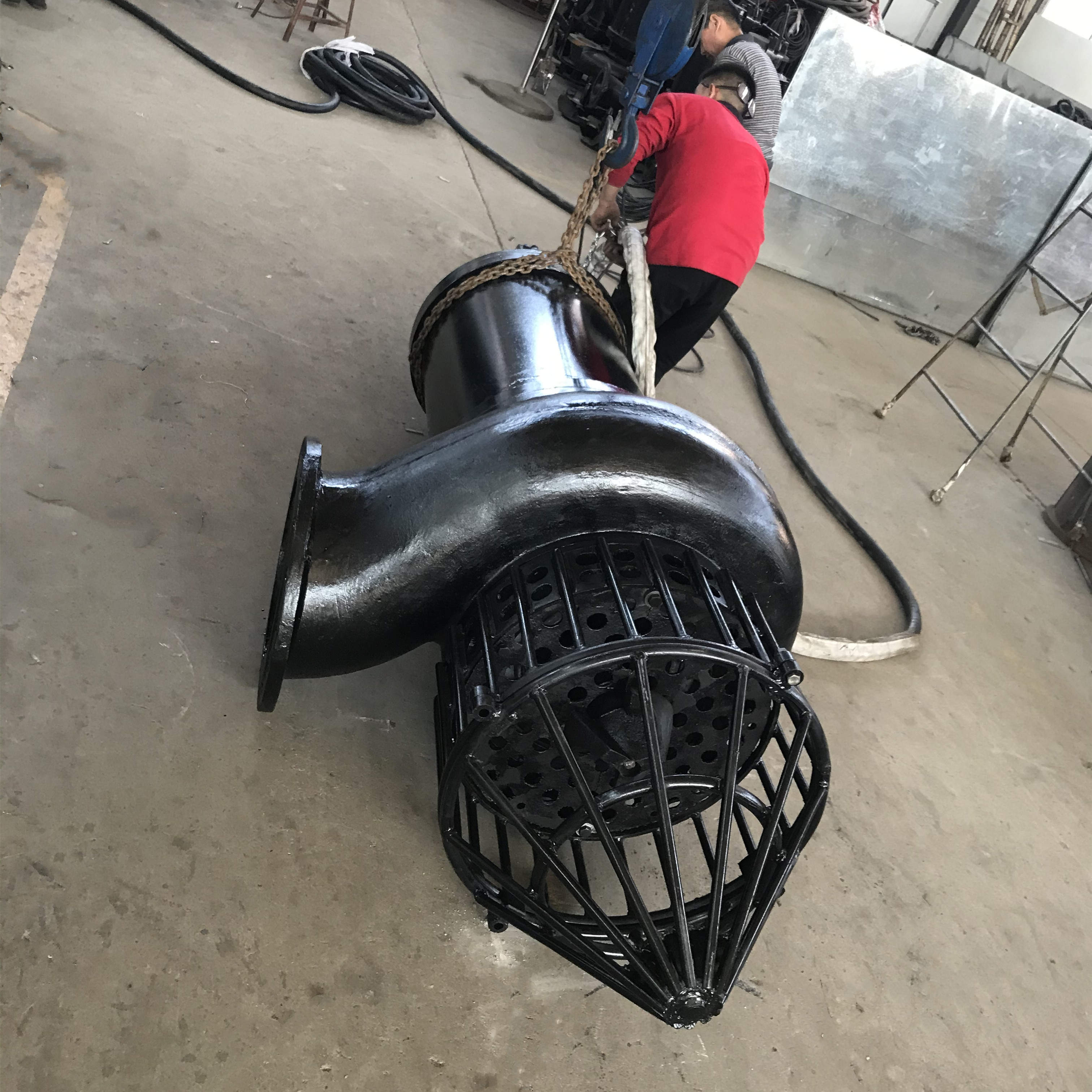 潜水抽沙泵搅拌式吸砂泵矿用高扬程池塘清淤泥浆泵