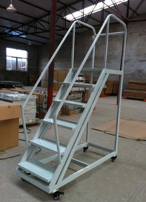 移动式平台梯登高平台梯特价登高梯安全标准