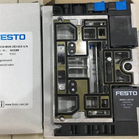 FESTO电磁阀CPV14-M1H-5JS-1/8工作电压