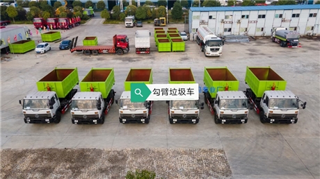 固泥_清运12吨污泥自卸车 自卸式12吨污泥车外观