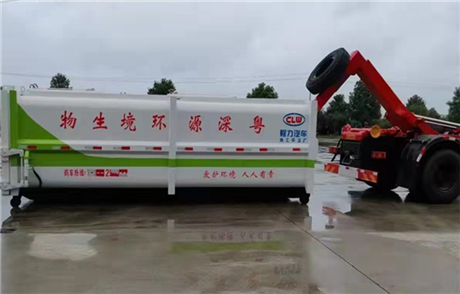 1吨至10吨位20吨15吨18吨多箱式_勾臂污泥车厂家 全国联保