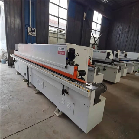 豪德全自动封边机上浮式异形砂光机二手开料机费用传达木工