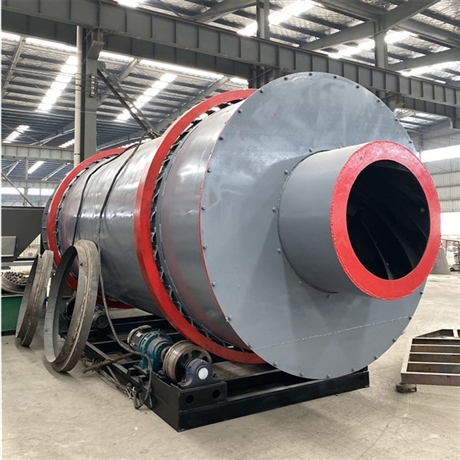 锯末沙子烘干机煤泥三筒干燥机鸡粪牛粪滚筒烘干机