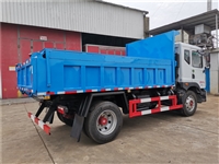 大型养殖户运12立方粪肥自卸车15方有机粪料清运车