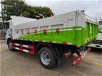 自卸车,包上户10吨12吨污泥自卸车具体报价