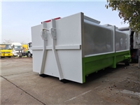 后双桥勾臂式19吨20吨污粪勾臂车价格