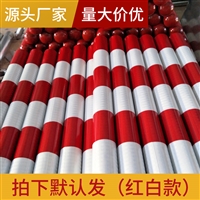 博涵供水管道警示桩 玻璃钢百米桩界桩 PVC 10*10*50备注文字