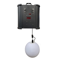 迪迩 红外感应互动升降球 悬浮矩阵跳舞球 激光追踪发光球