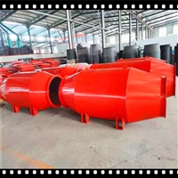 FBD防爆隔爆压入式轴流送风机消音器  煤矿金矿井下通风用于5.5kw、11kw设备
