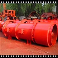 山西吕梁11kw 矿用风机进风口消音器  FBD防爆隔爆压入式45kw、55kw和35kw