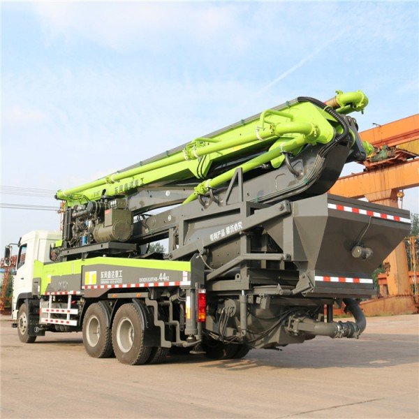 搅拌一体泵车-搅拌一体泵车供应/多少钱/哪家好-山