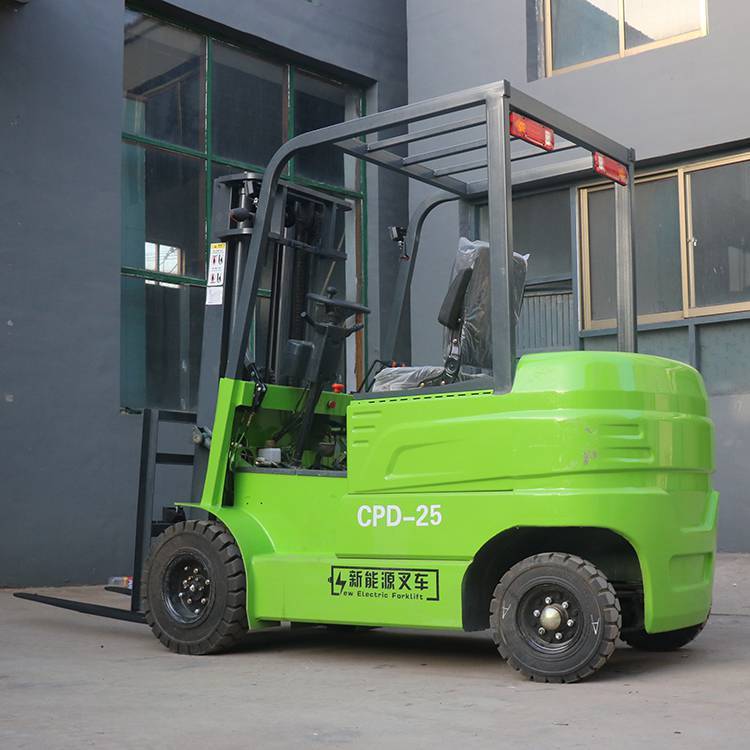 纯电动叉车环保新能源蓄电池液压升高装卸车高效搬运效益