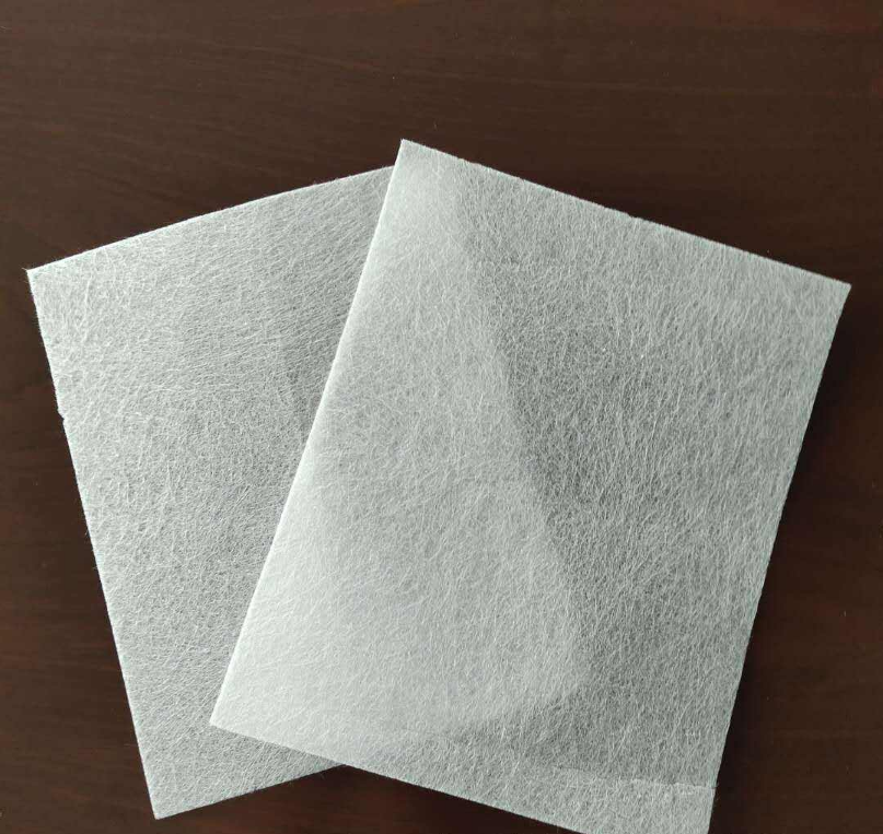 聚酯玻纤防裂布玻纤聚酯防裂布沥青道路铺设用