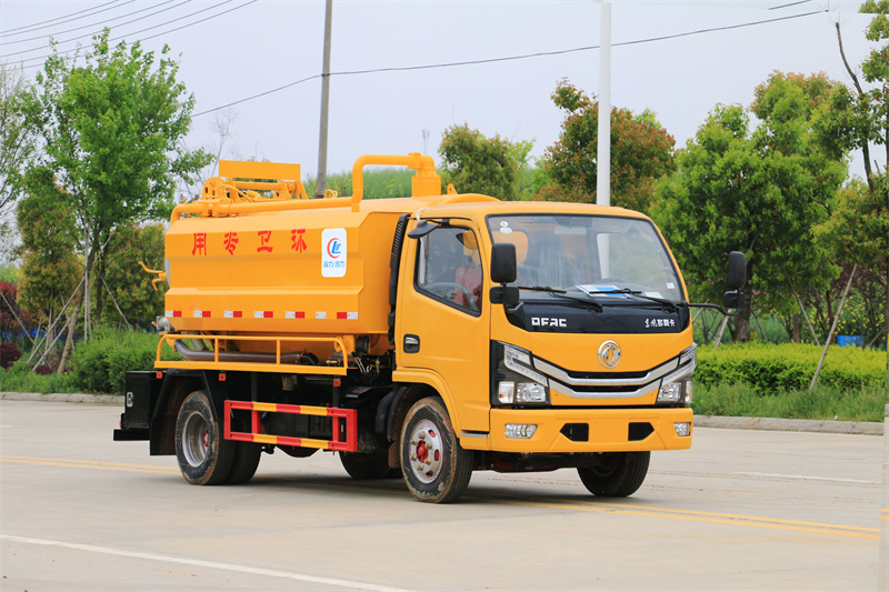 海东市政抢修清洗吸污车