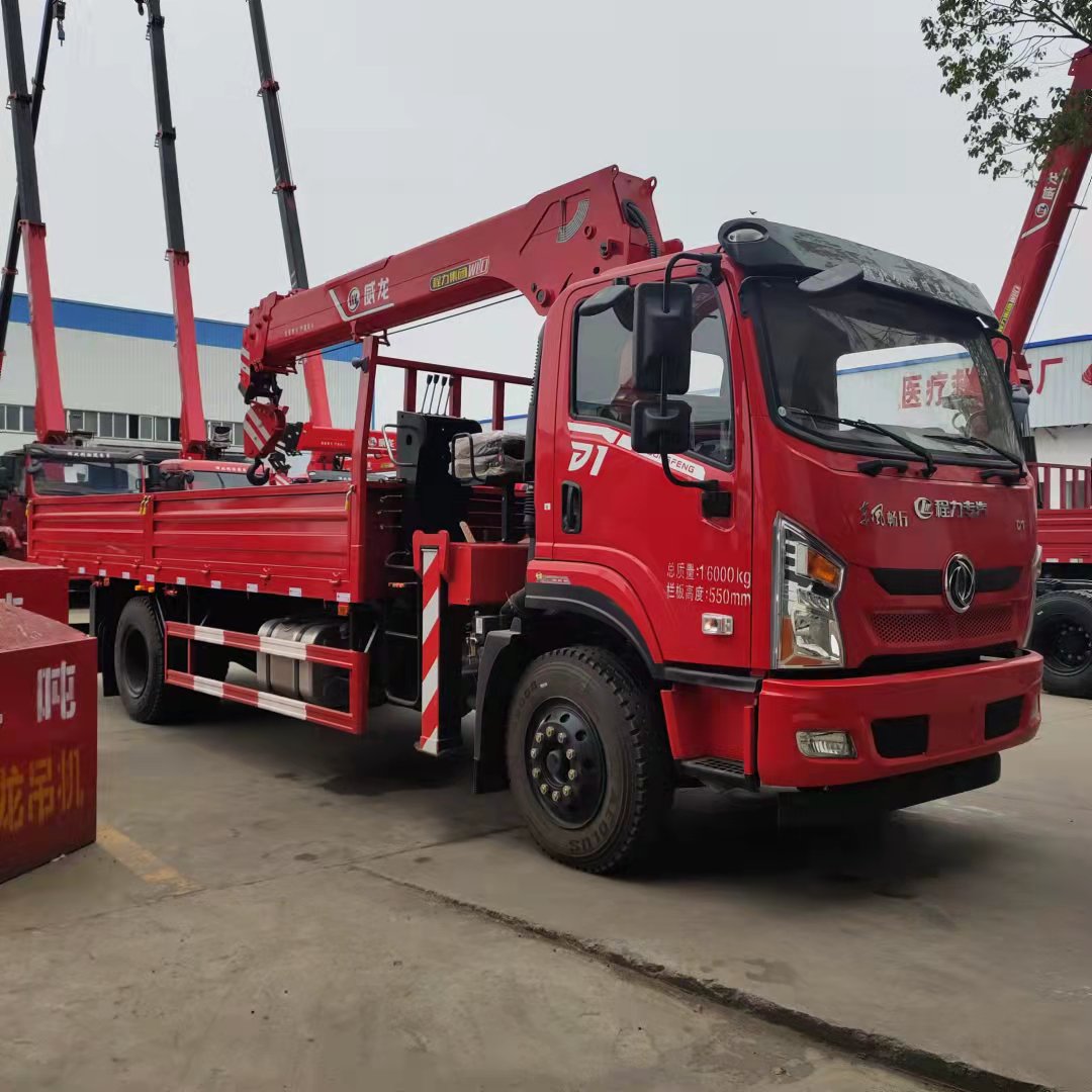 东风畅行d1单桥10吨随车吊 随车吊价格大全 厂家直供