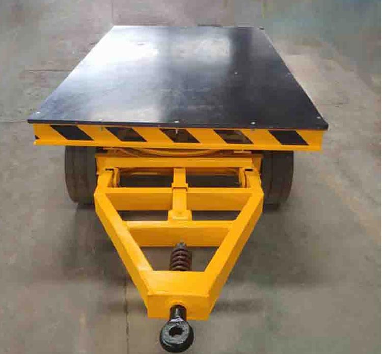 厂家直供平板拖车载重拉杆车万向轮行李车