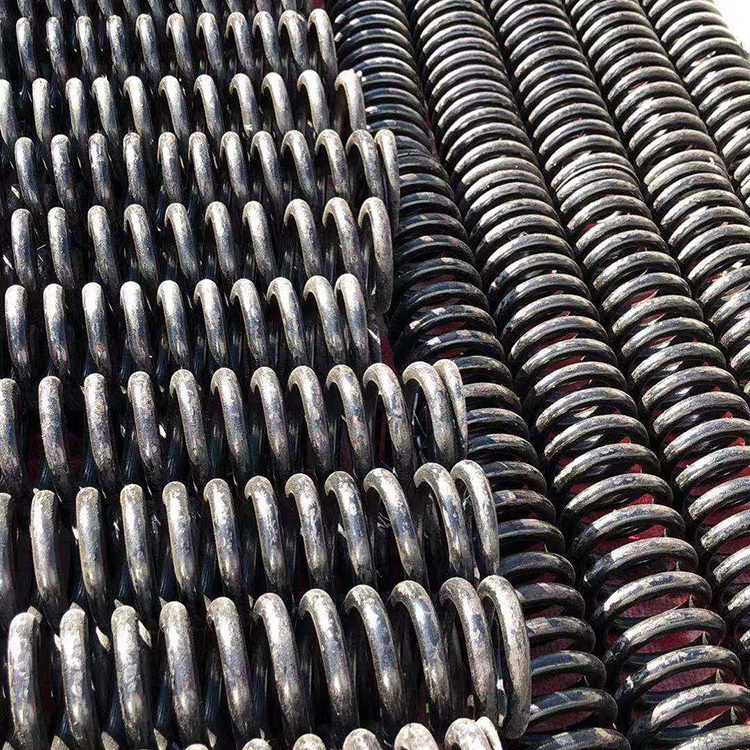 矿车碰头弹簧 煤矿用减震弹簧 大型圆柱螺旋弹簧 森腾机械-搜了网