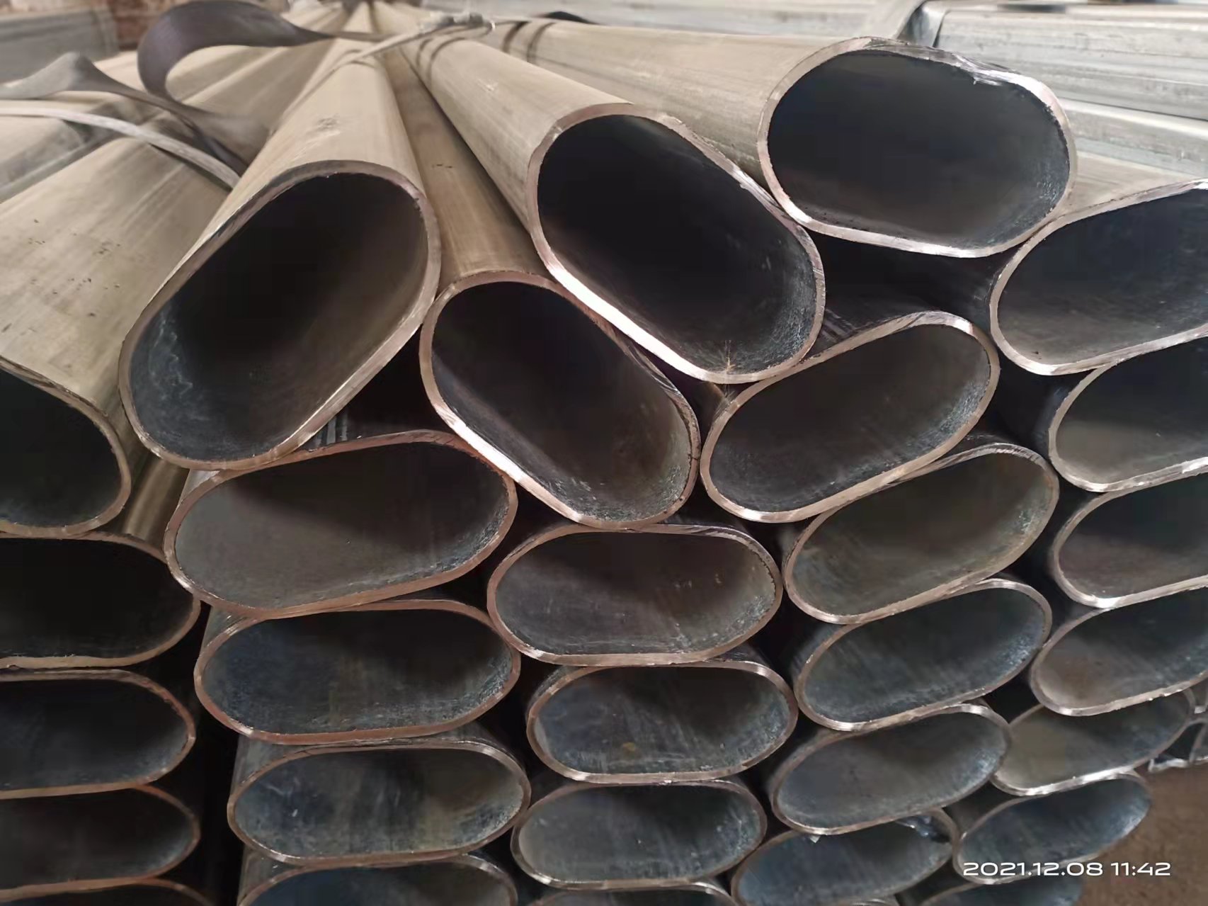 椭圆形钢管规格椭圆管生产厂家