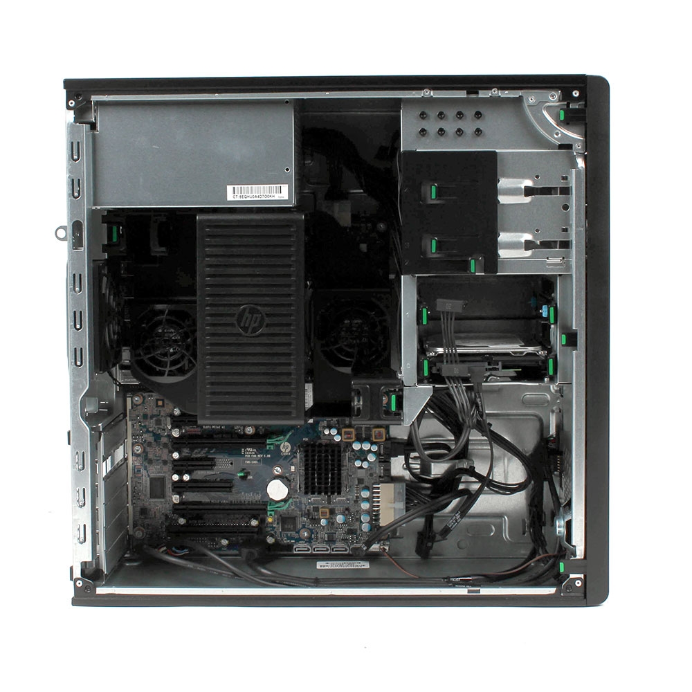 hp惠普z440图形工作站 至强48核心3d建模视频剪辑m.2固态ddr4主机