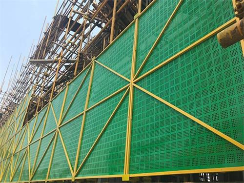 镀锌爬架网提升架爬架网建筑爬架防护网