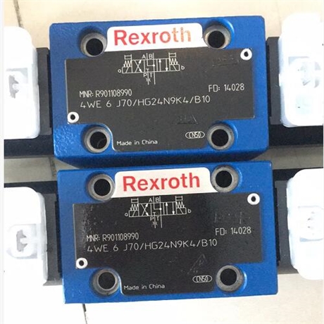 REXROTH手动换向阀4WMM6J6X-IN002