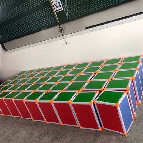 多功能音乐凳中小学合唱凳