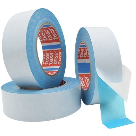 水溶双面胶德莎61914印刷厂纸张飞接拼接蓝色007厚