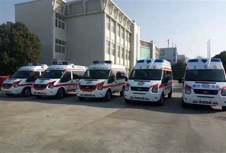 合肥120救护车出租公司-重症监护-就近派车