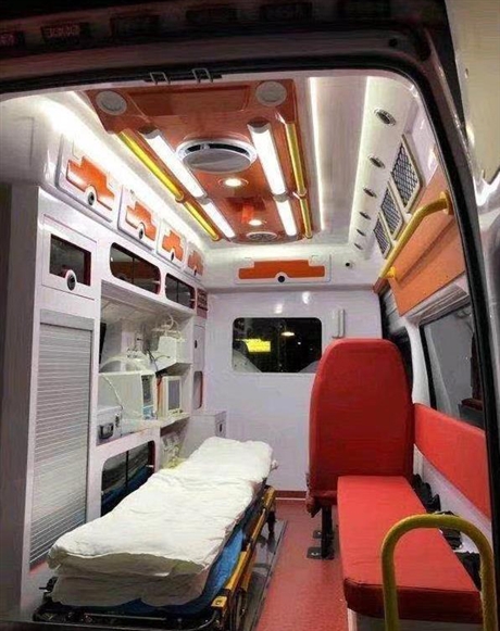 赤峰私人救护车出租-重症监护-就近派车