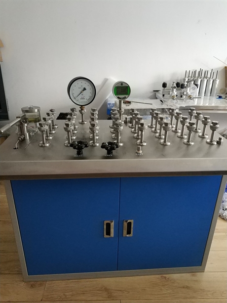 赛斯顿多表位自动压力校验台多输出口压力测试台加压省力