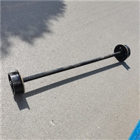 铁路施工滑轮 矿车轮按要求订做