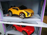 商城无人租赁共享童车柜