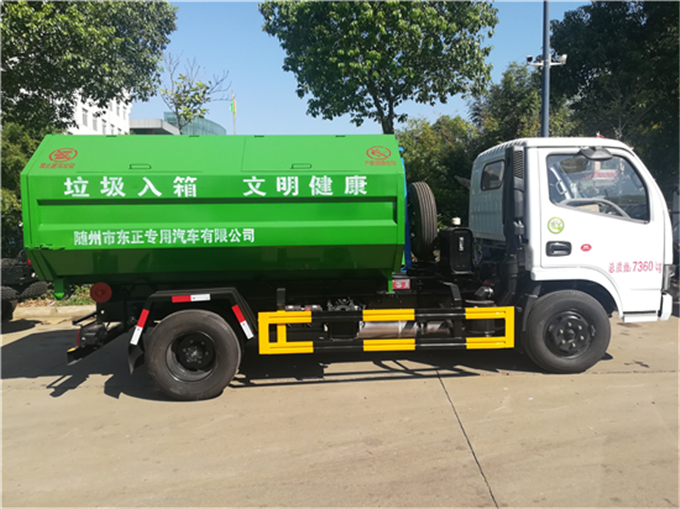 玛纳斯县_10方污泥勾臂车价格+污泥自卸车厂家