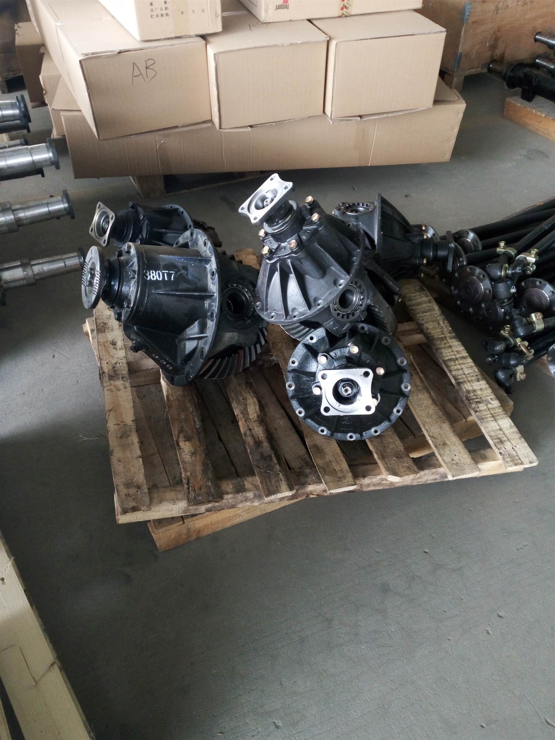 供应东风多利卡主减差速器d5d6d7d8d9d12差速器总成