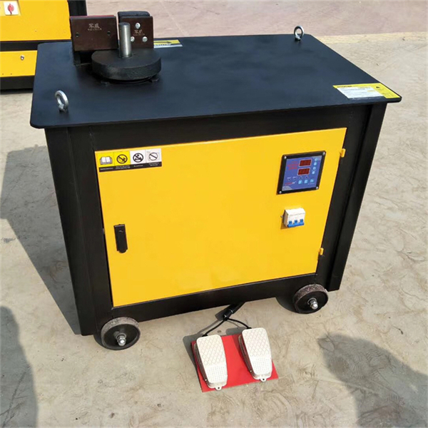 新疆昌吉钢筋弯箍机打套机箍筋机