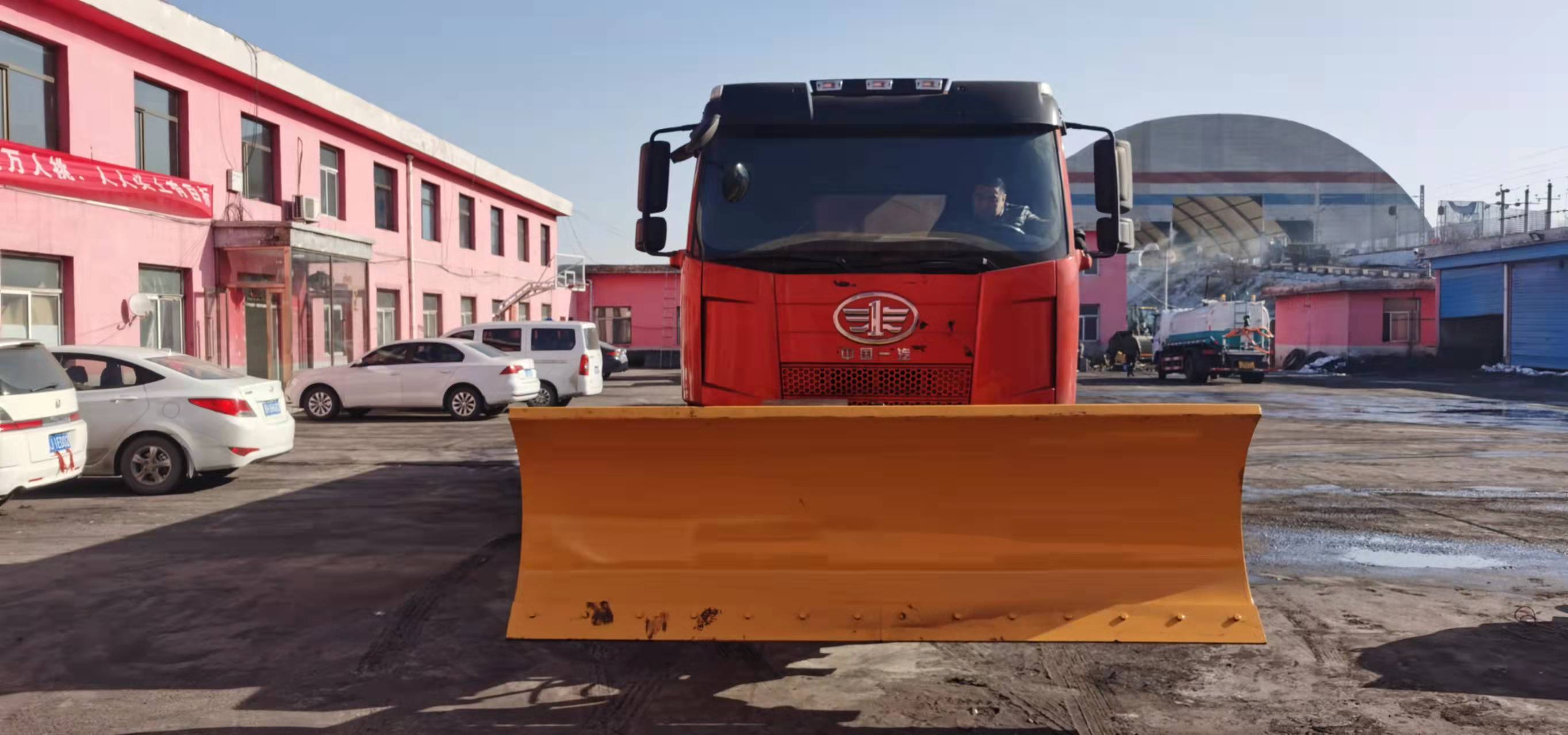 除冰除雪车三合一清雪车破冰车扫雪车